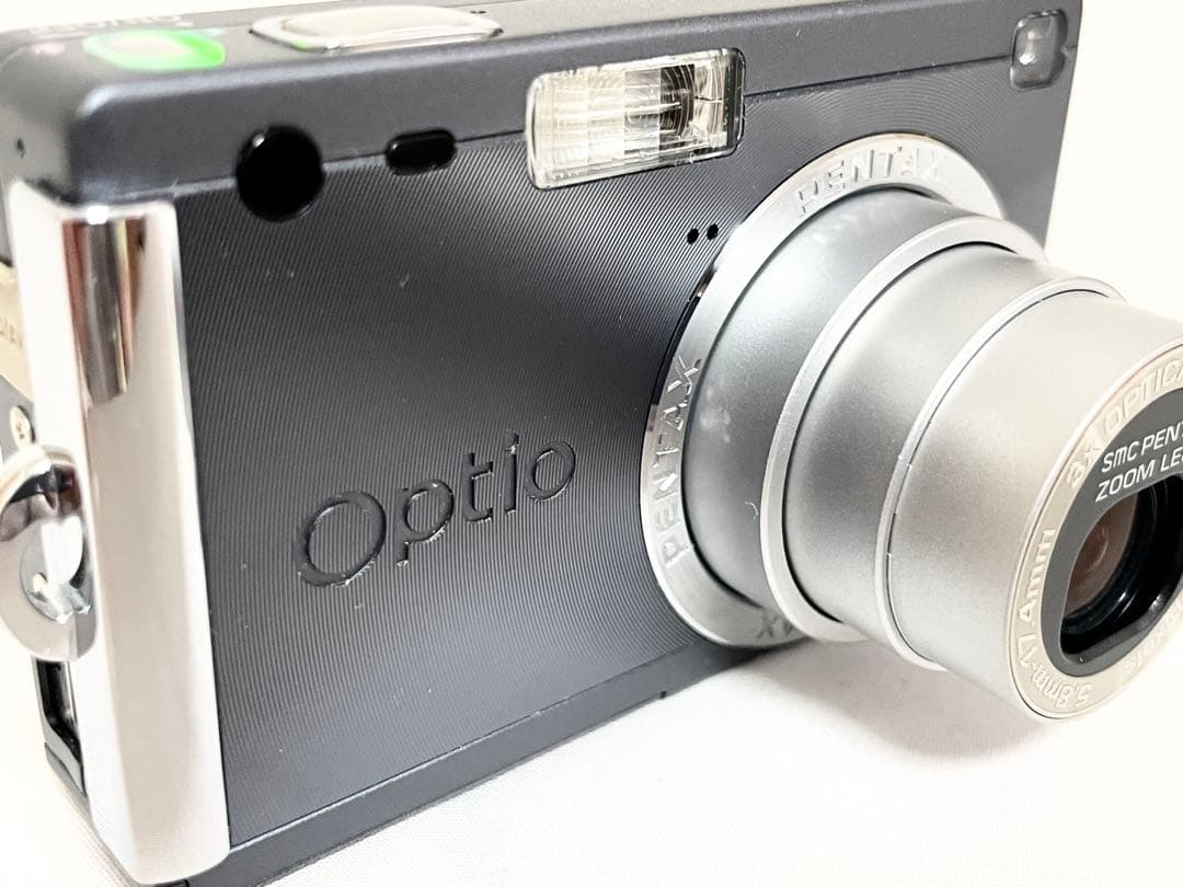 【美品・完動品】　PENTAX optio S4i 動作確認済