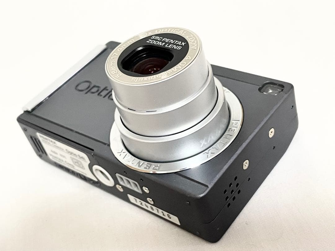 【美品・完動品】　PENTAX optio S4i 動作確認済