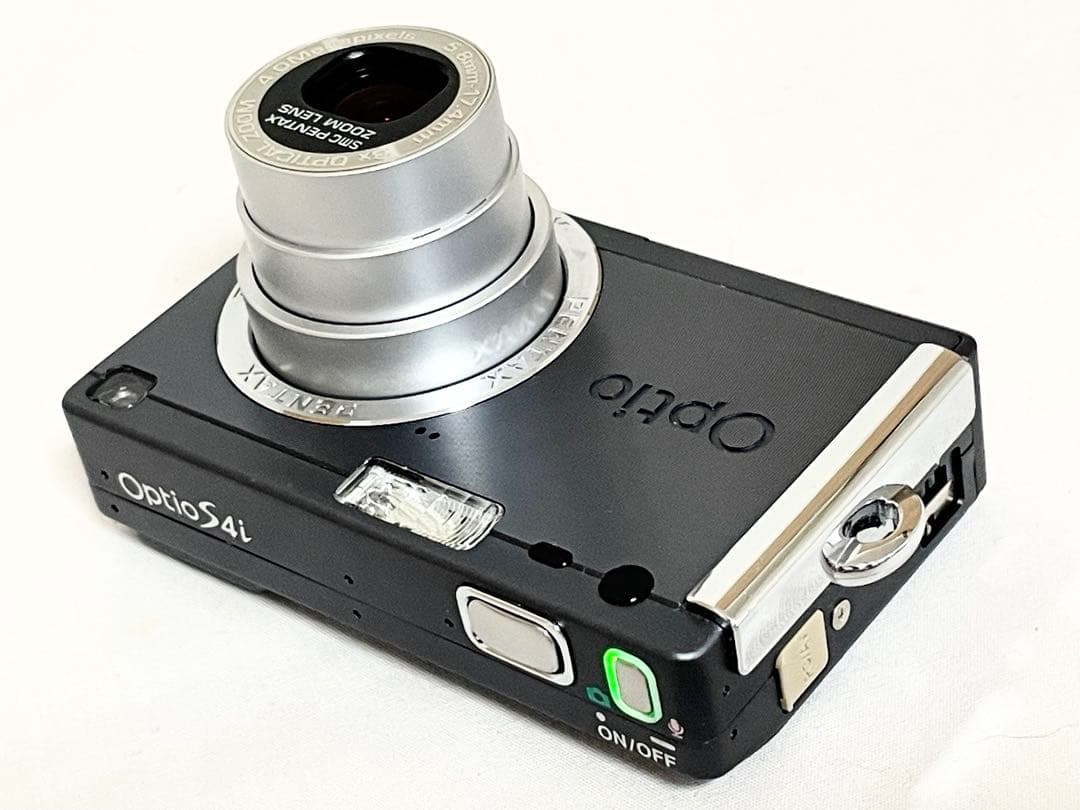 【美品・完動品】　PENTAX optio S4i 動作確認済