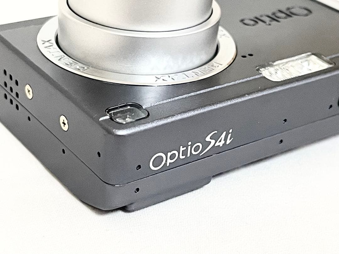 【美品・完動品】　PENTAX optio S4i 動作確認済