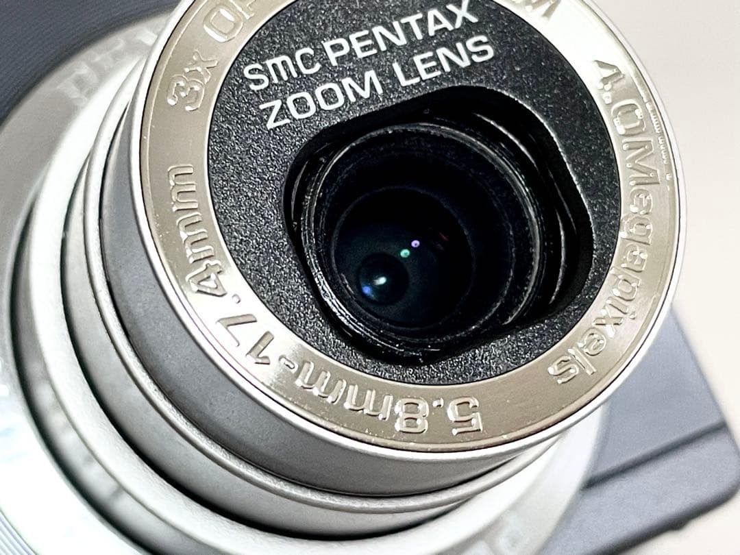 【美品・完動品】　PENTAX optio S4i 動作確認済