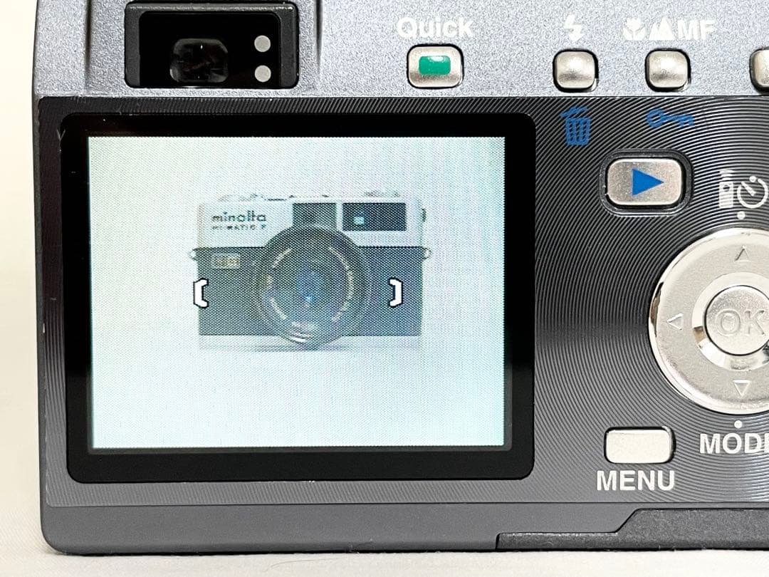 【美品・完動品】　PENTAX optio S4i 動作確認済