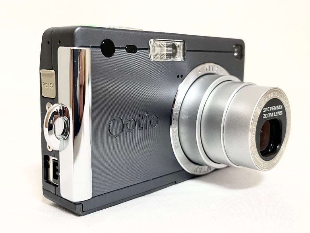 【美品・完動品】　PENTAX optio S4i 動作確認済