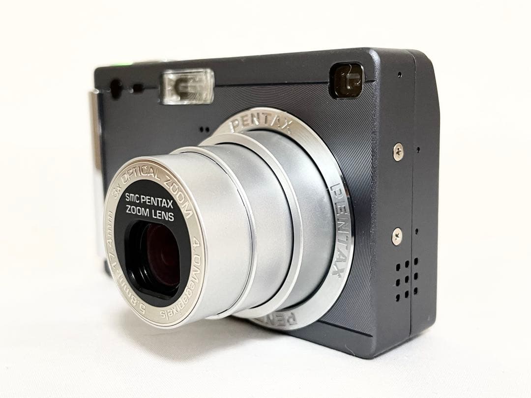 【美品・完動品】　PENTAX optio S4i 動作確認済