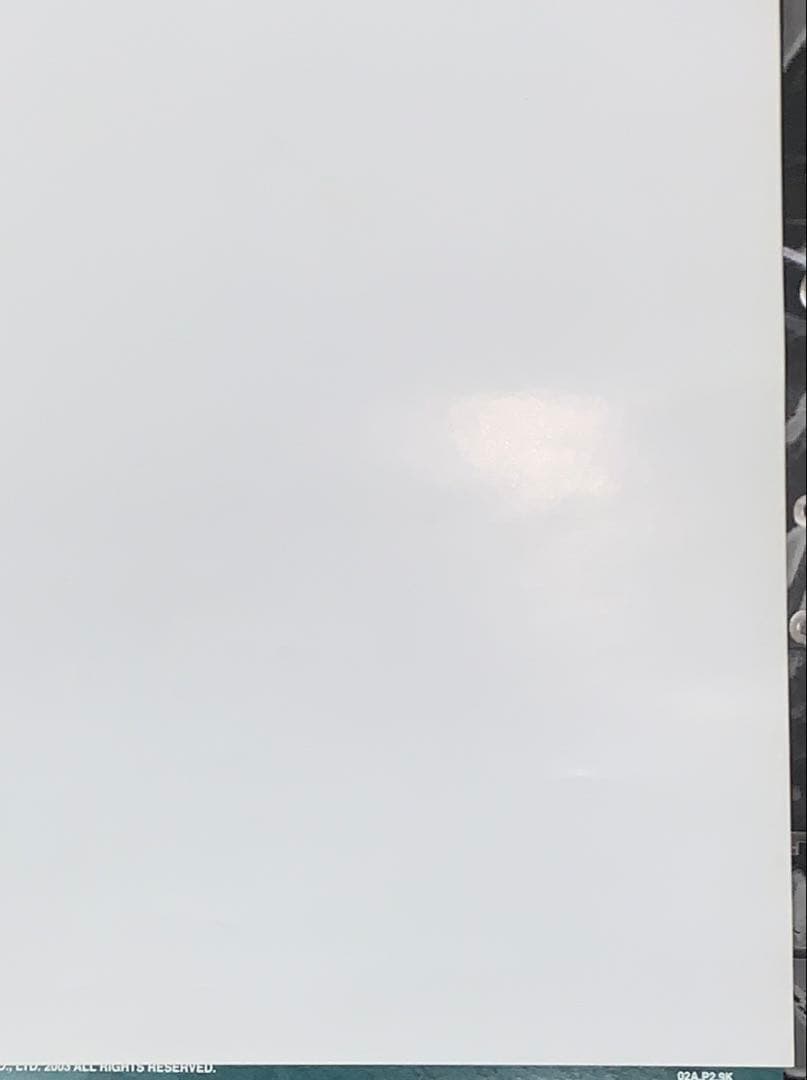 【B2】 私立ジャスティス学園 プレステ版 販促 非売品 ポスター