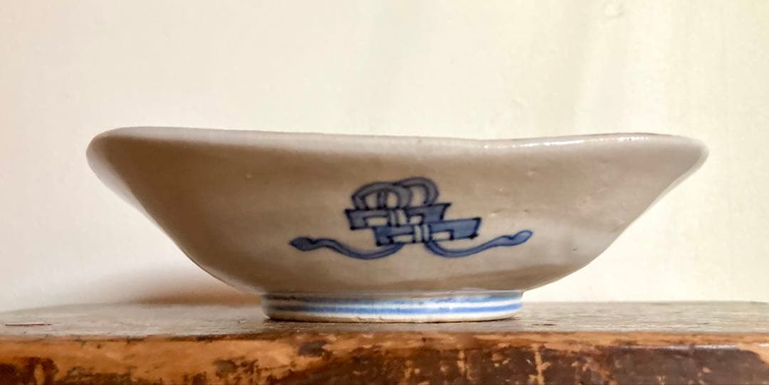 b 稀少　古伊万里　色絵　皿　骨董　アンティーク