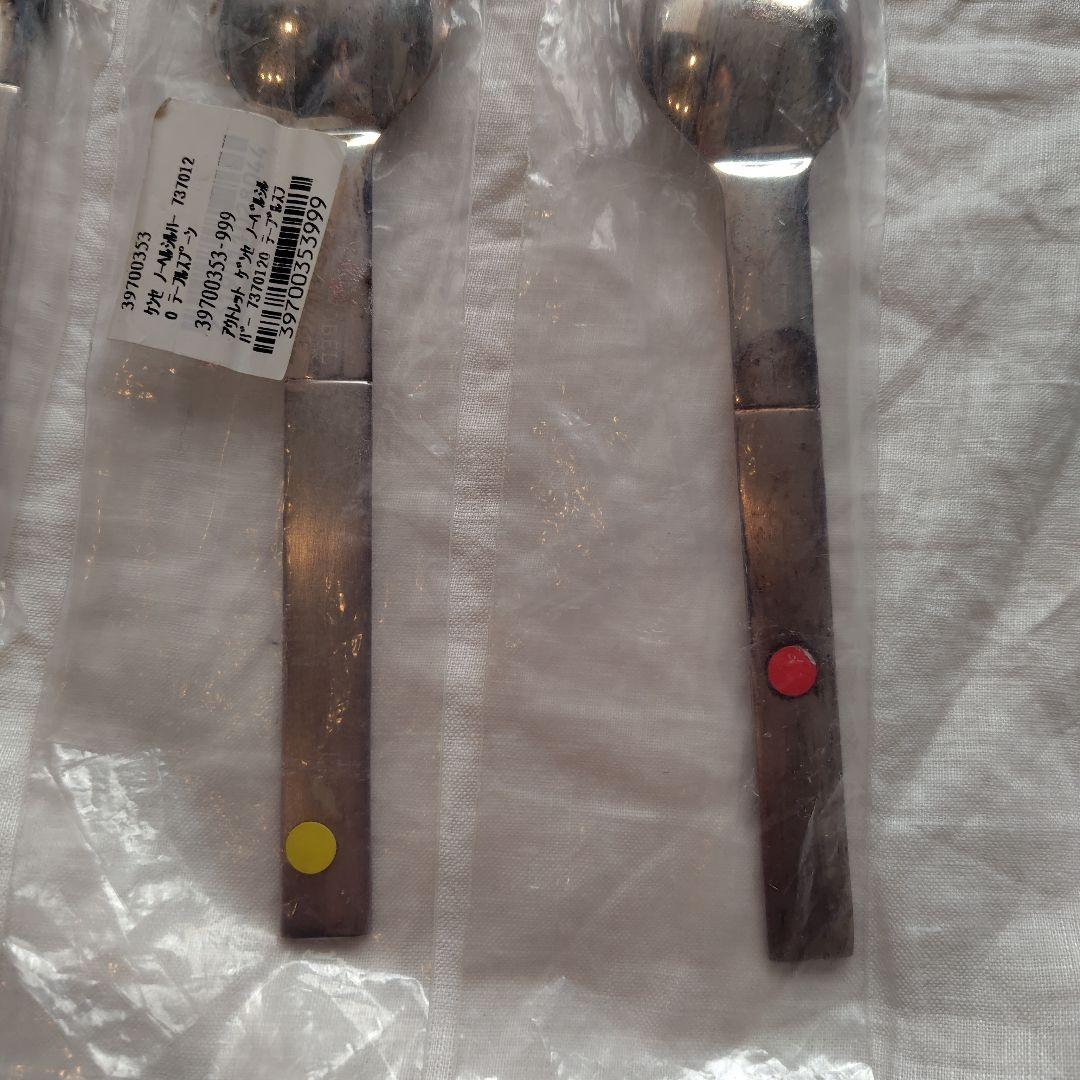 【アウトレット品】ゲンセ　ナイフ３本スプーン2本