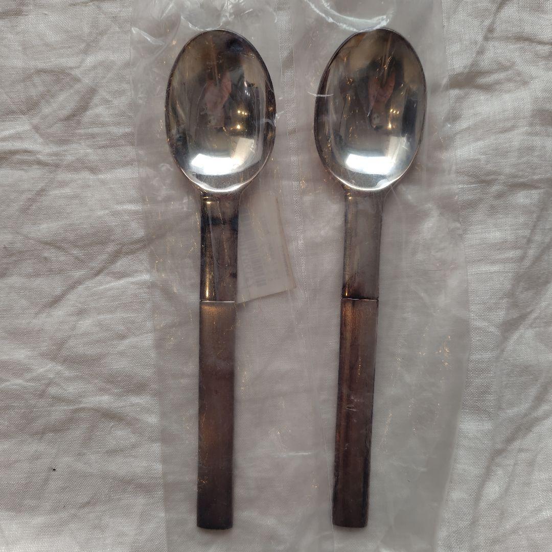 【アウトレット品】ゲンセ　ナイフ３本スプーン2本