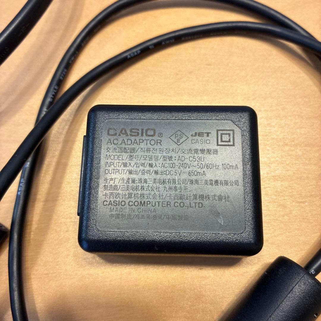 CASIO EXILIM コンパクトデジタルカメラ　EX-H50