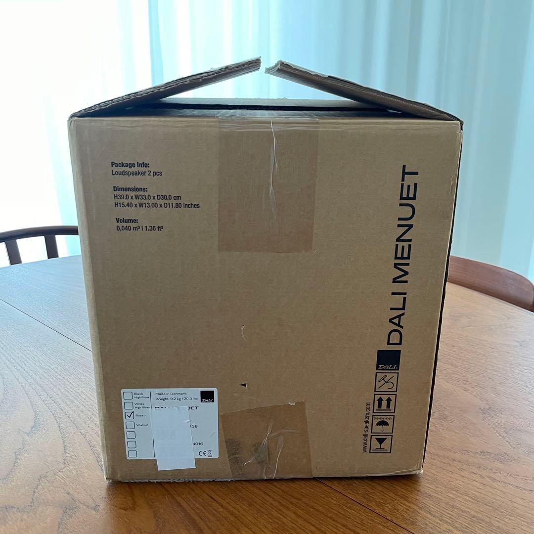 DALI MENUET MRダリ ブックシェルフスピーカー ペア メヌエット