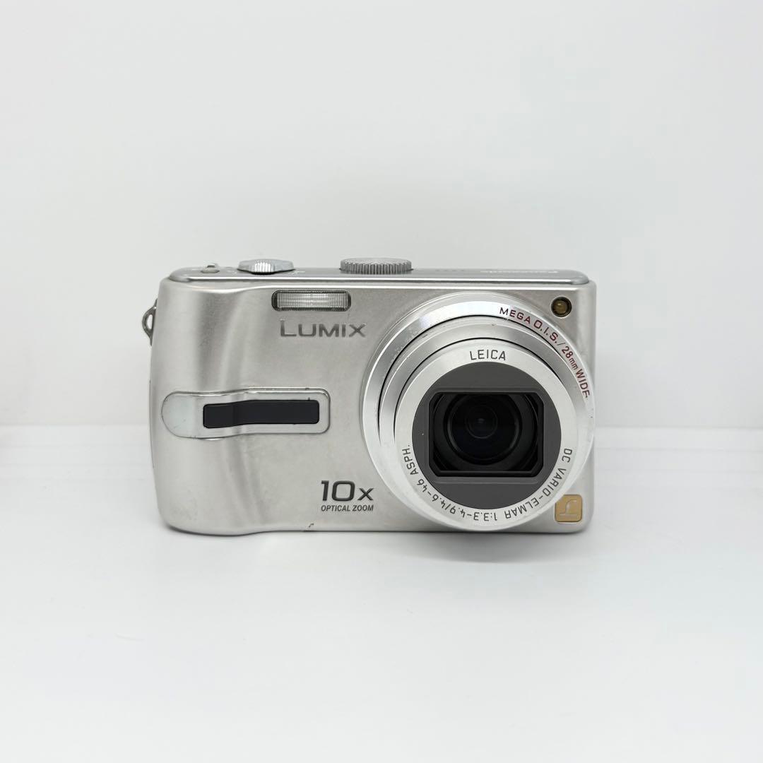 【完動品】Panasonic LUMIX DMC-TZ3 デジタルカメラ