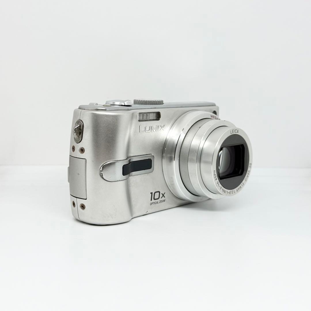 【完動品】Panasonic LUMIX DMC-TZ3 デジタルカメラ