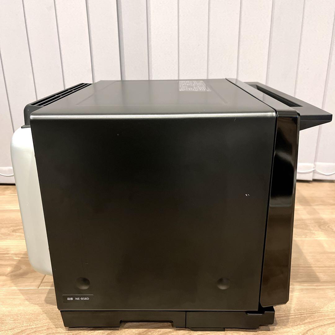 【新生活応援】Panasonic スチームオーブンレンジ NE-BS8D-K