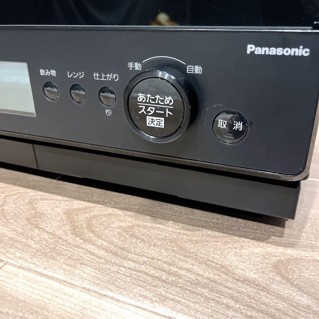 【新生活応援】Panasonic スチームオーブンレンジ NE-BS8D-K