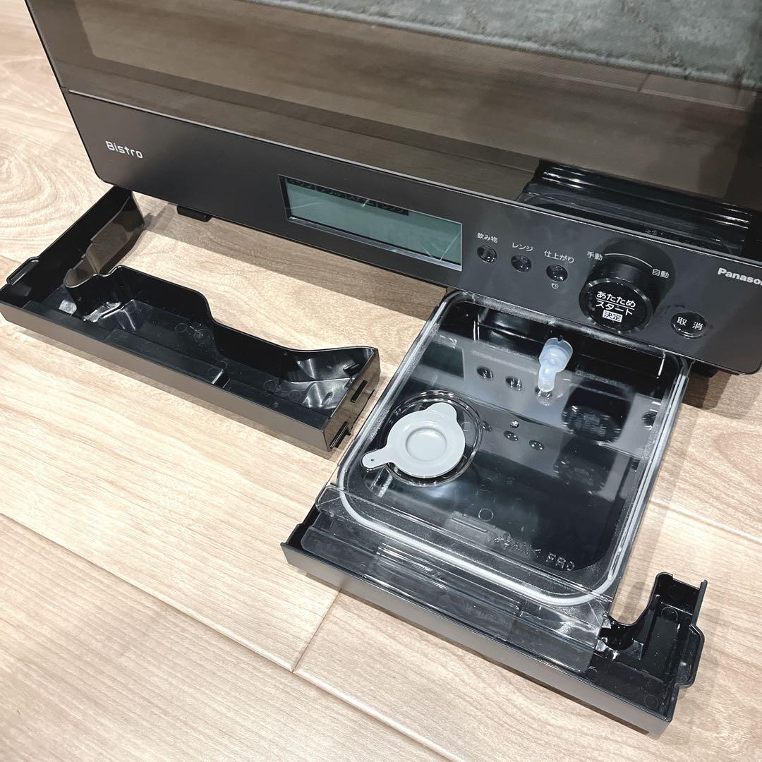 【新生活応援】Panasonic スチームオーブンレンジ NE-BS8D-K