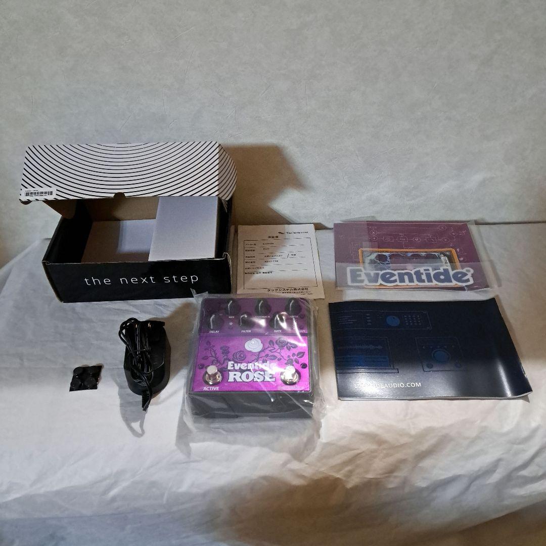 【 未使用品 】 Eventide Rose エフェクター ディレイ ギター