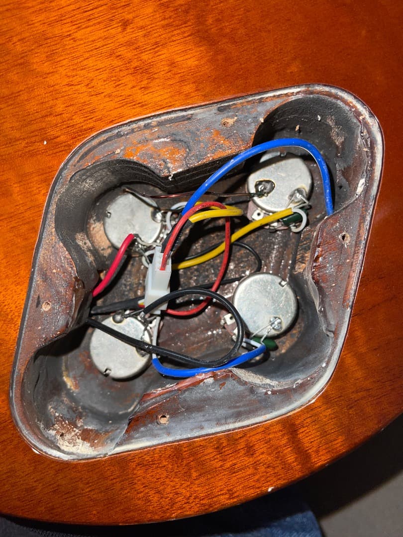 【値下げ】Les Paul サンバースト ハードケース付き