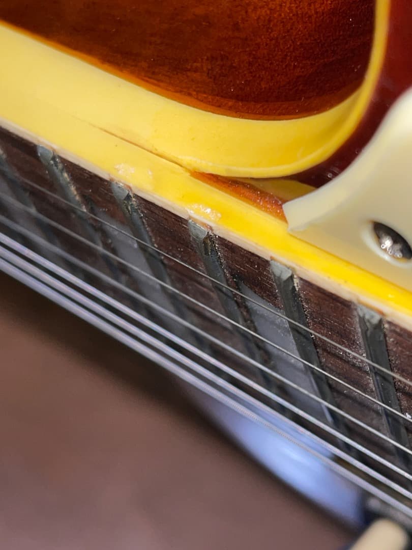 【値下げ】Les Paul サンバースト ハードケース付き