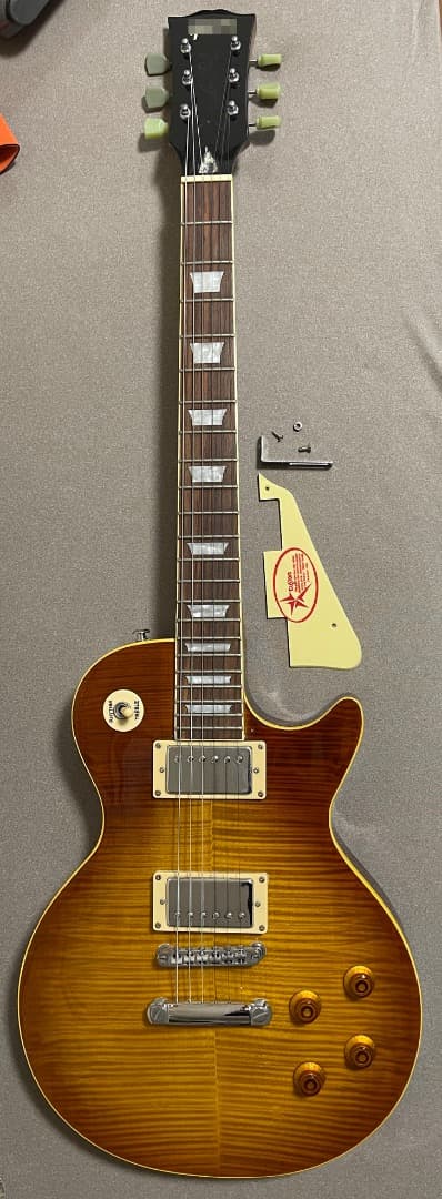 【値下げ】Les Paul サンバースト ハードケース付き