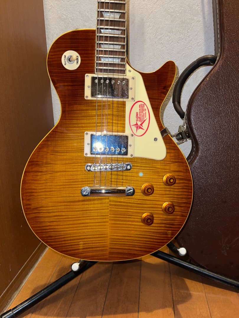 【値下げ】Les Paul サンバースト ハードケース付き