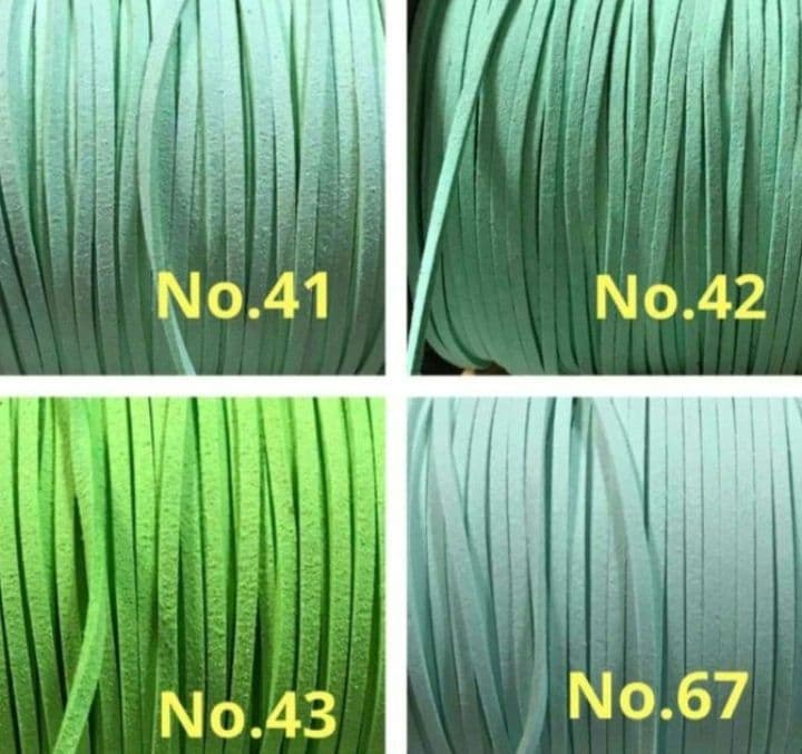 スエード調紐　オーダーページ