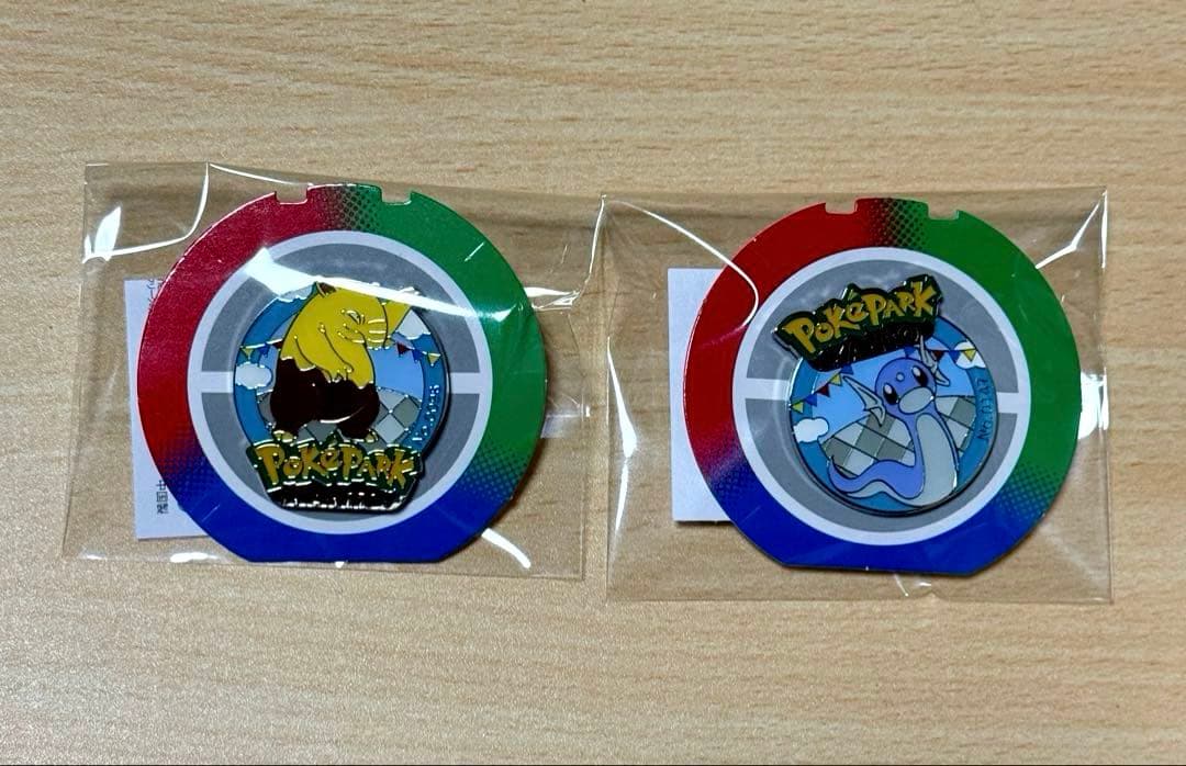 ポケパーク　カントー　ピンズ　まとめ売り　8個