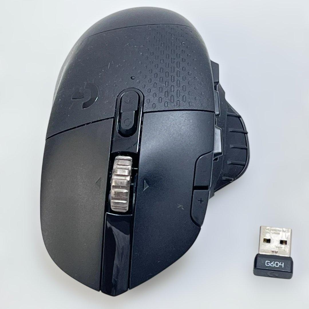 【動作OK】Logicool G604 ワイヤレスゲーミングマウス