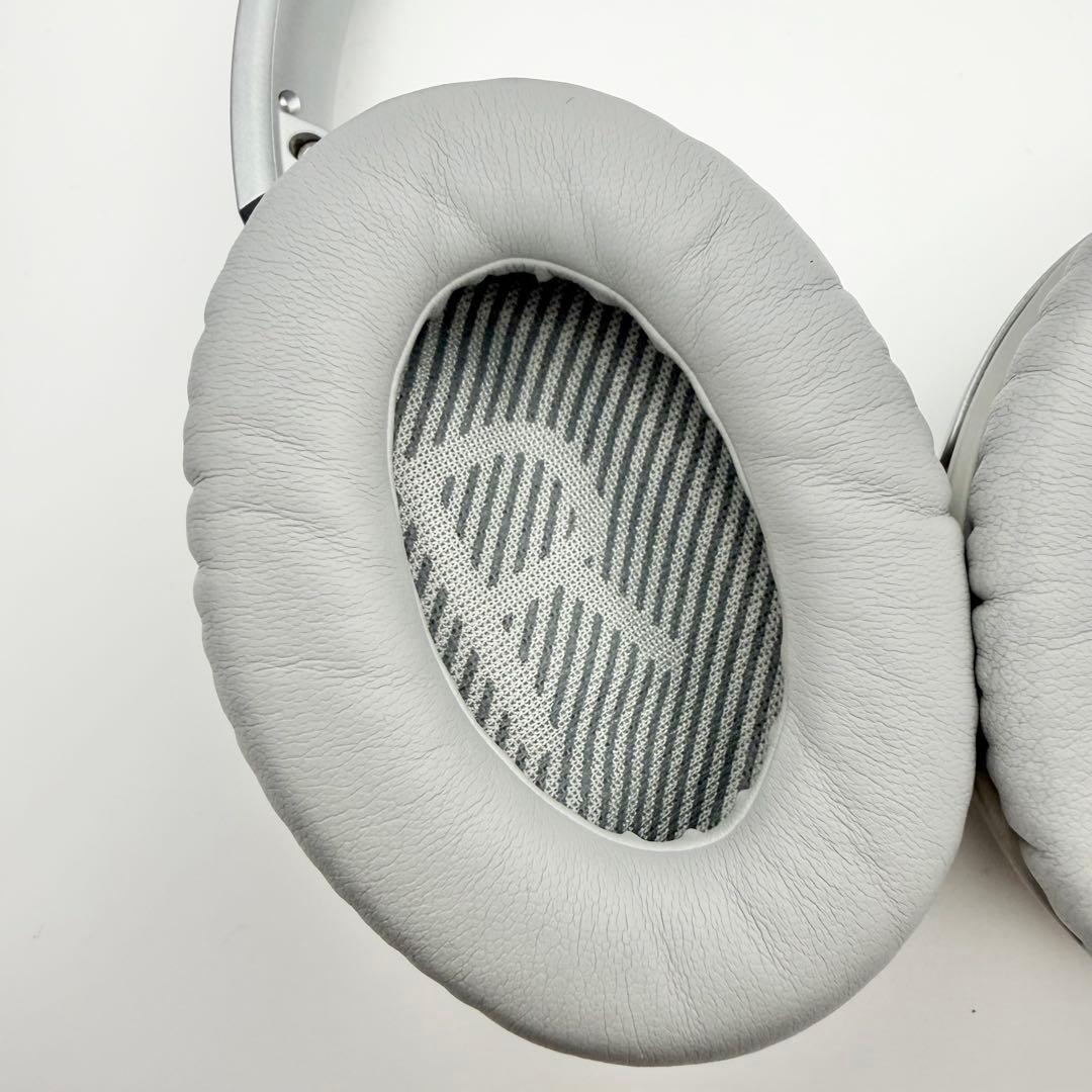 【希少カラー】BOSE QC35 II シルバー 動作確認済 本体のみ 2614