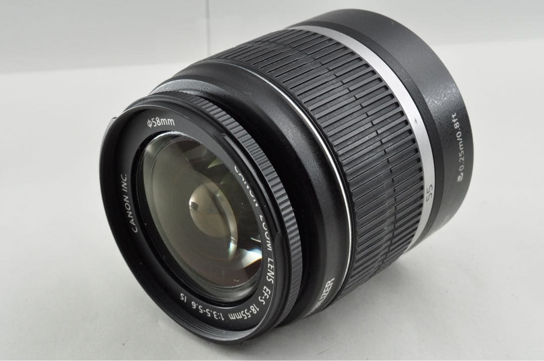 美品　Canon EOS 60D 標準レンズキット　デジタル一眼レフカメラ