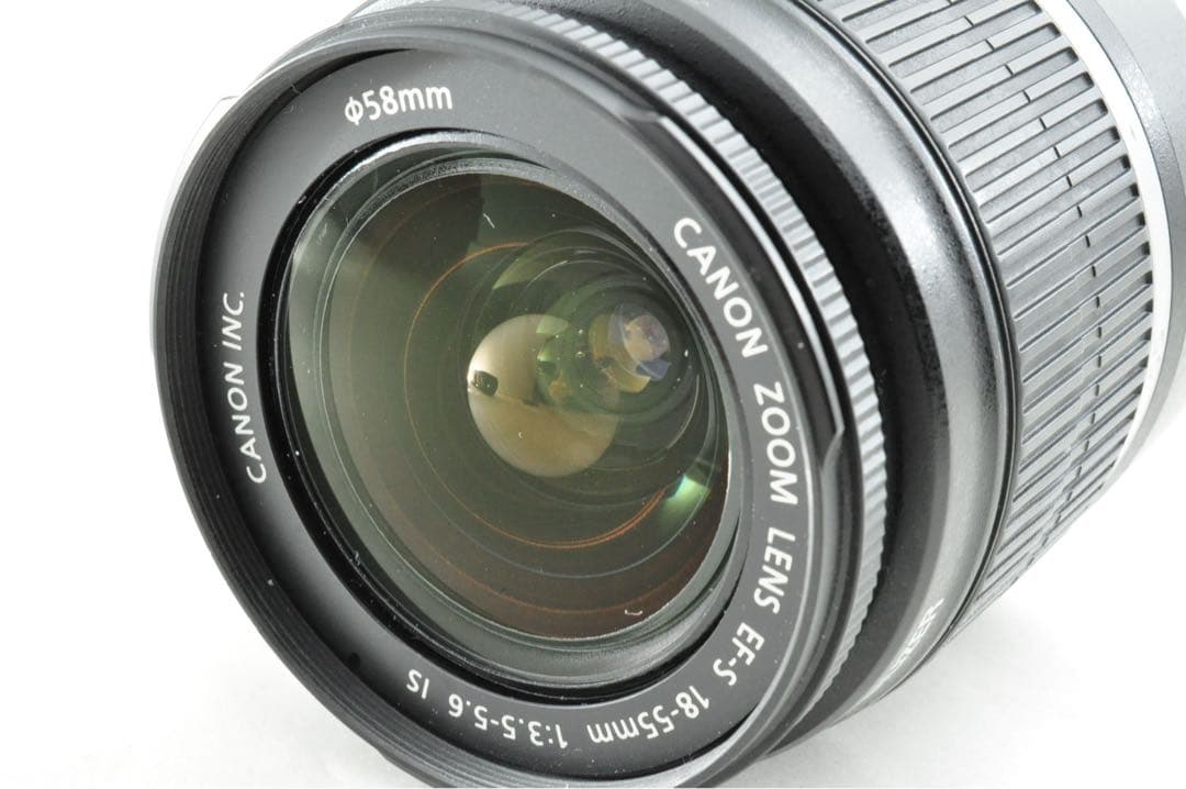 美品　Canon EOS 60D 標準レンズキット　デジタル一眼レフカメラ