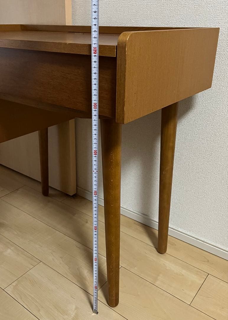 【廃盤品】unico ウニコ　ALBERO アルベロ　ドレッサー　北欧　デスク