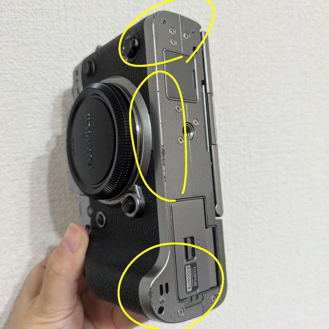 【ボディのみ・充電器なし】FUJIFILM X-T2 ミラーレスカメラ