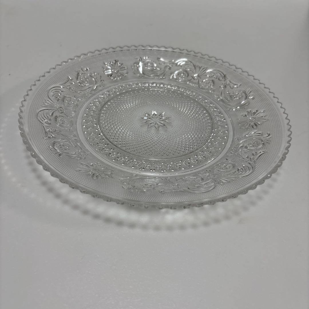 ③ Baccarat バカラ　アラベスク　プレート　20cm 皿