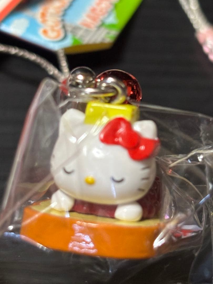 ご当地キティ　根付け　8点セット