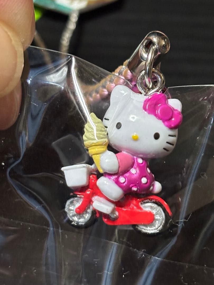 ご当地キティ　根付け　8点セット