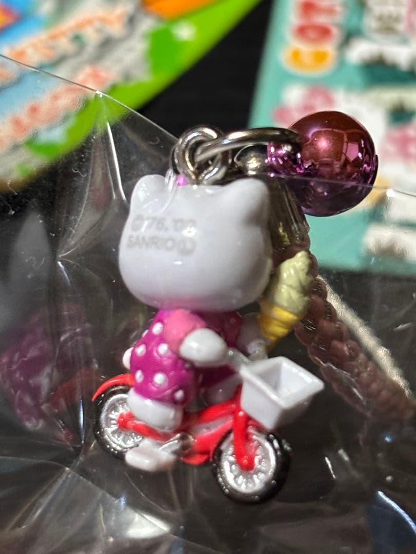 ご当地キティ　根付け　8点セット