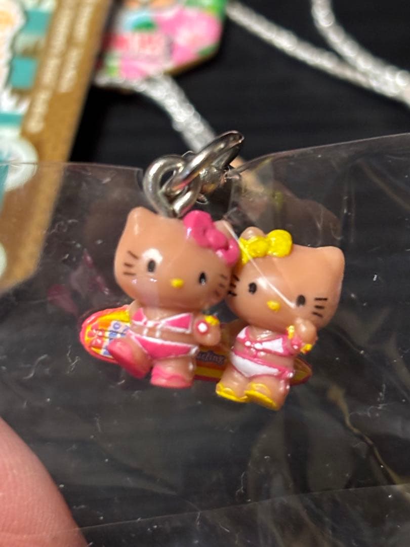 ご当地キティ　根付け　8点セット