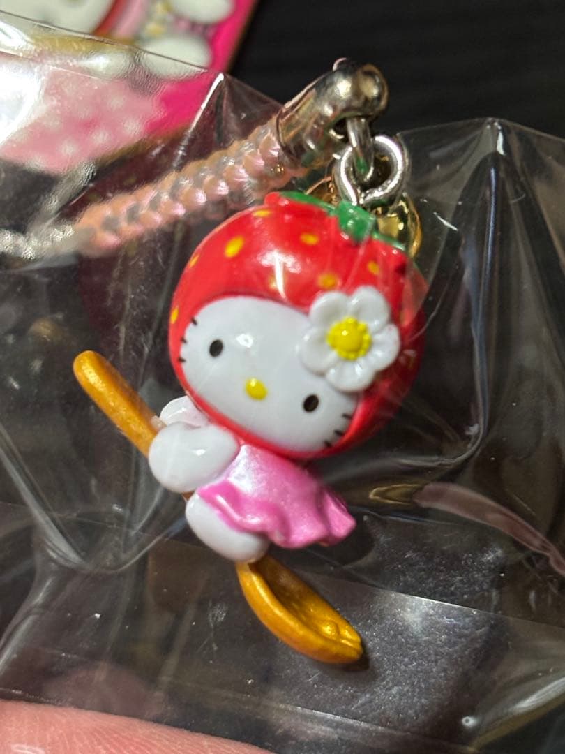 ご当地キティ　根付け　8点セット