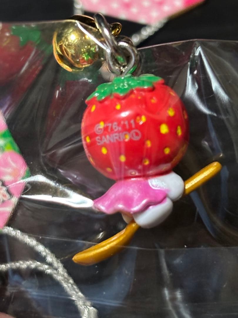 ご当地キティ　根付け　8点セット