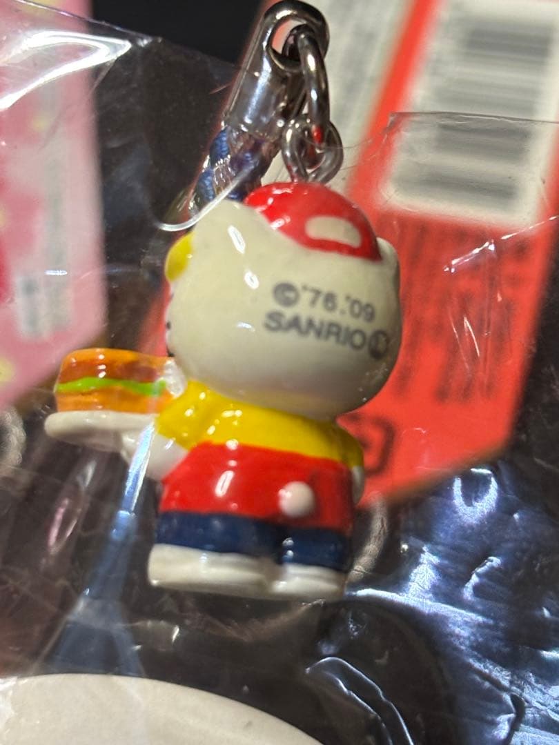 ご当地キティ　根付け　8点セット