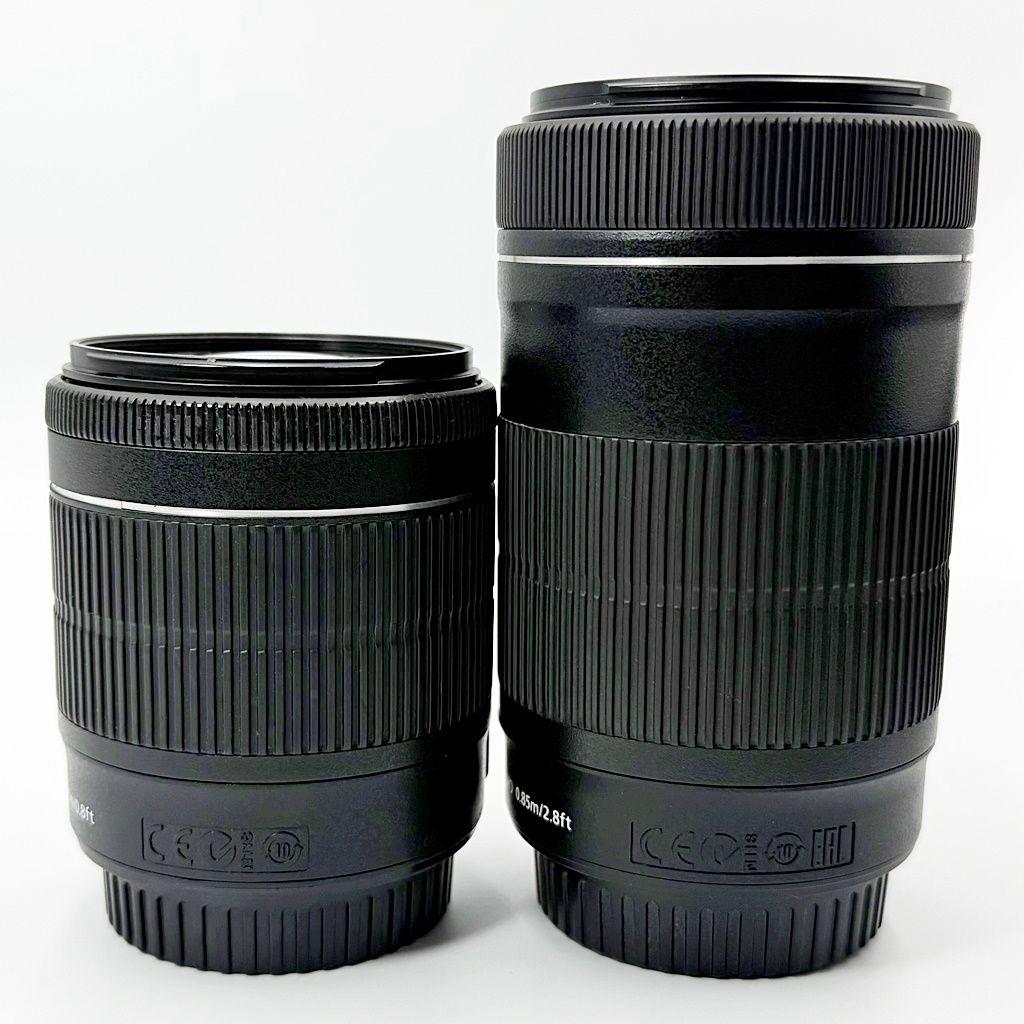 キヤノン EOS 8000D ダブルズームキット 一眼レフ カメラ 中古