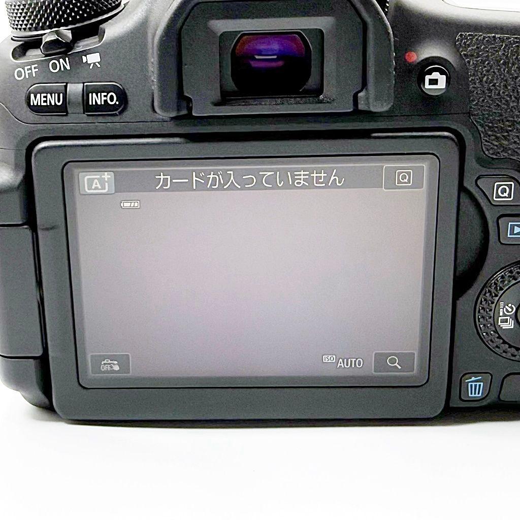 キヤノン EOS 8000D ダブルズームキット 一眼レフ カメラ 中古