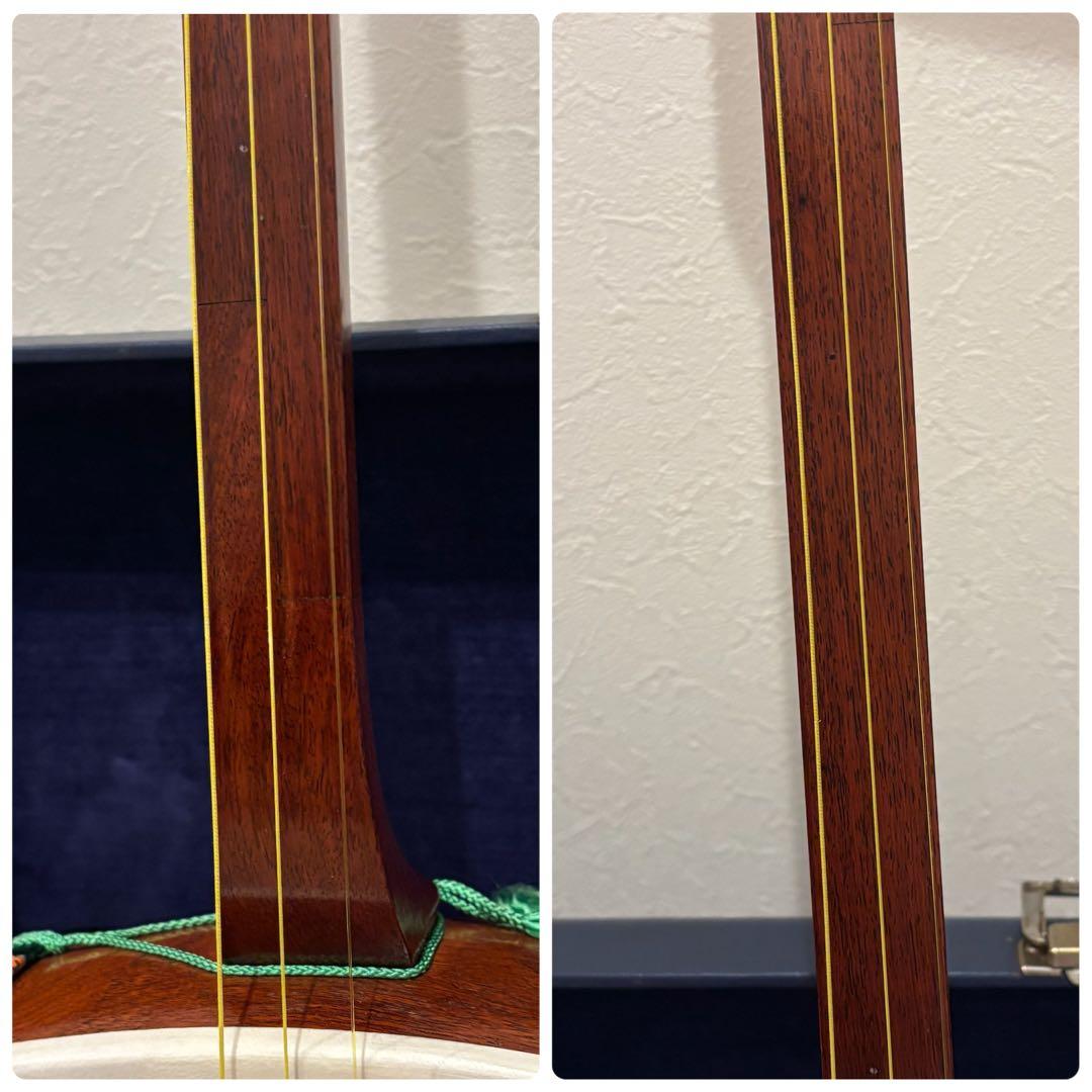 【美品】三味線セット　藤井三絃　教本付き