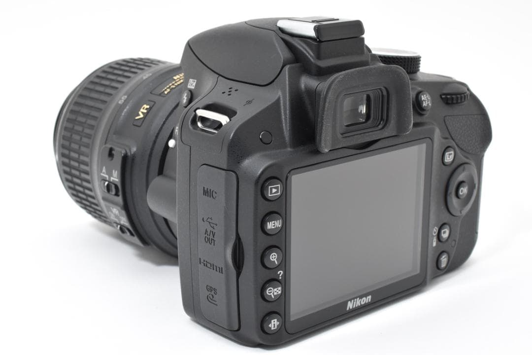 【極美品】スマホ転送OK！Nikon D3200 希少なショット数3902枚！