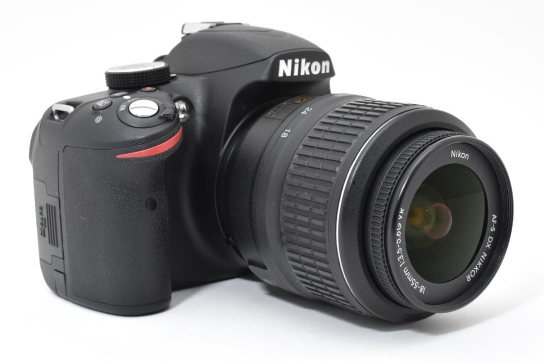 【極美品】スマホ転送OK！Nikon D3200 希少なショット数3902枚！