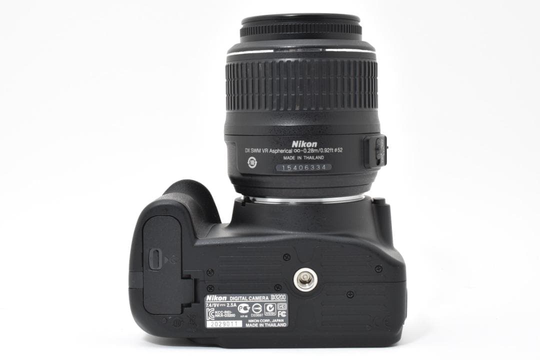 【極美品】スマホ転送OK！Nikon D3200 希少なショット数3902枚！