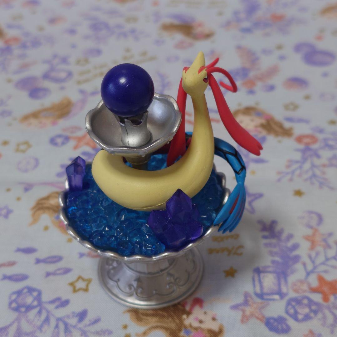 ミクリ＆ミロカロス フィギュアセット◆ ポケモン スケールワールド