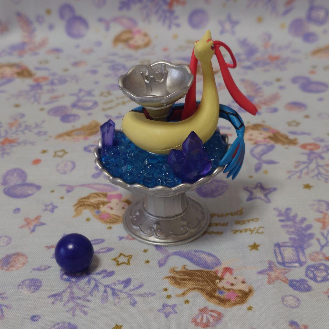 ミクリ＆ミロカロス フィギュアセット◆ ポケモン スケールワールド