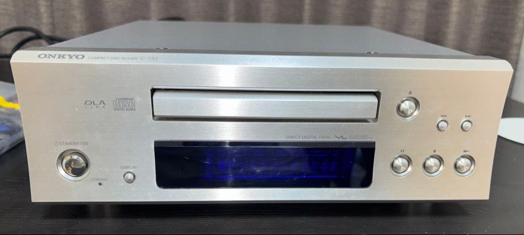 ラジオ・コンポ ONKYO INTEC275