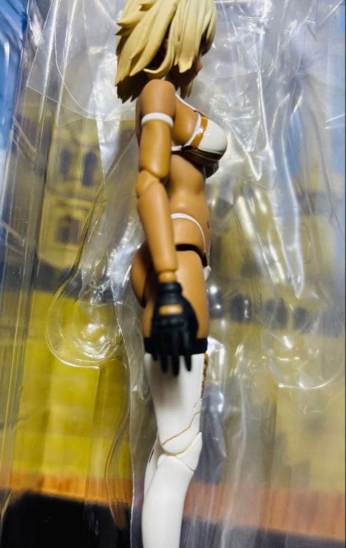 ミルク・Ｔ　1/12スケール フィギュア開封品／武器未開封／